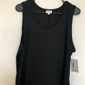 Black lularoe tank top